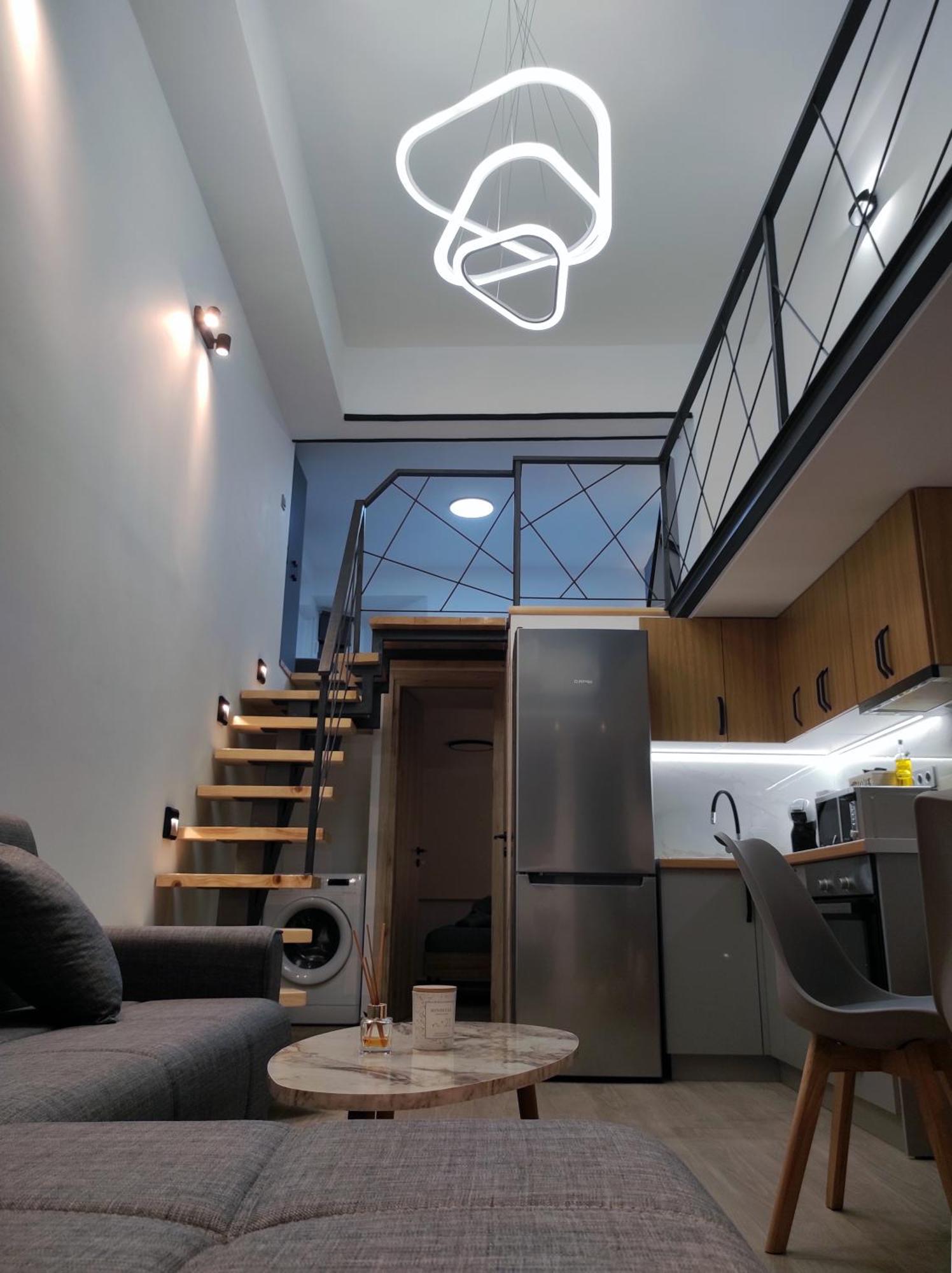 City Center Loft With Private Parking Kavala Exterior photo