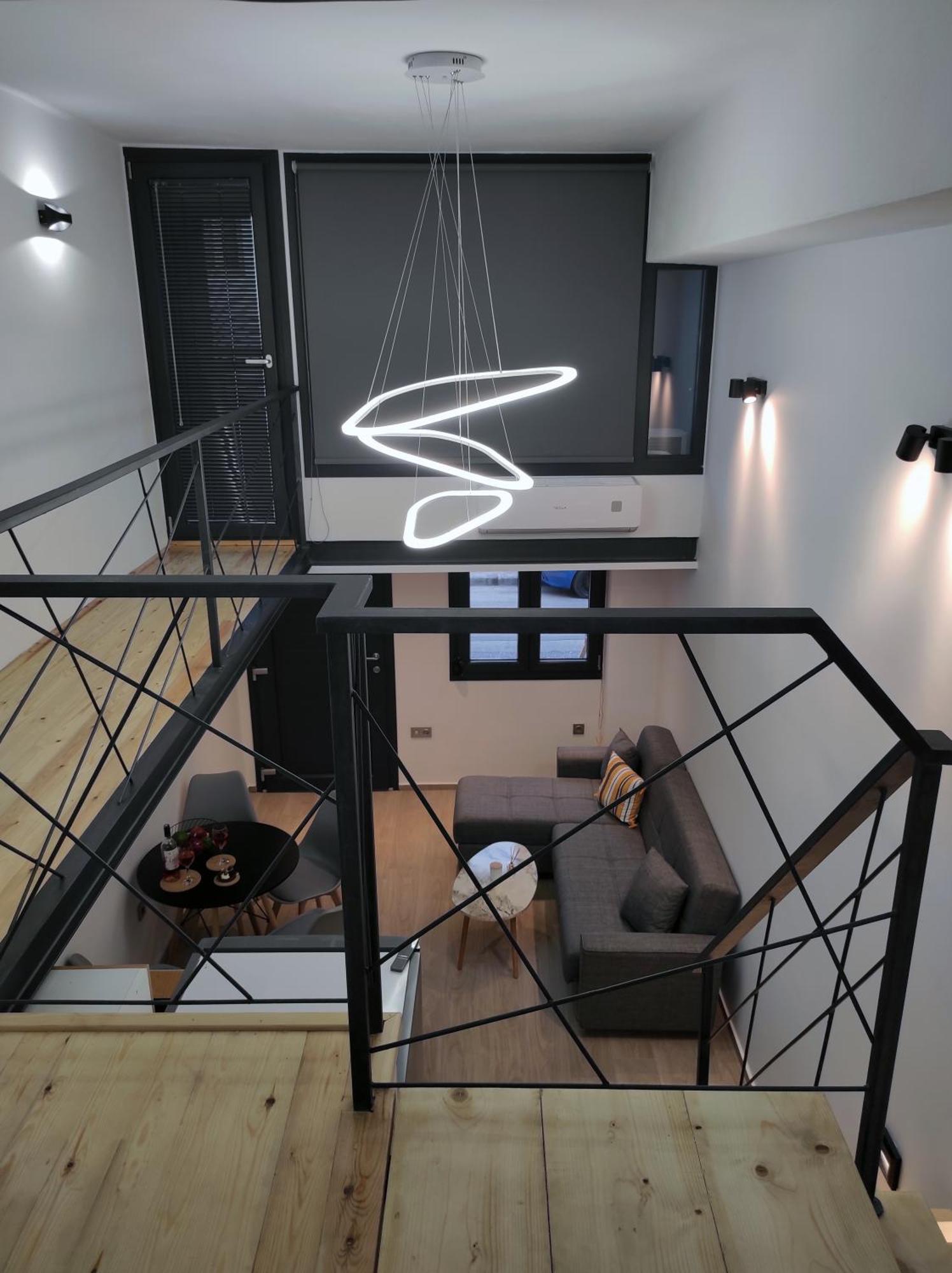 City Center Loft With Private Parking Kavala Exterior photo