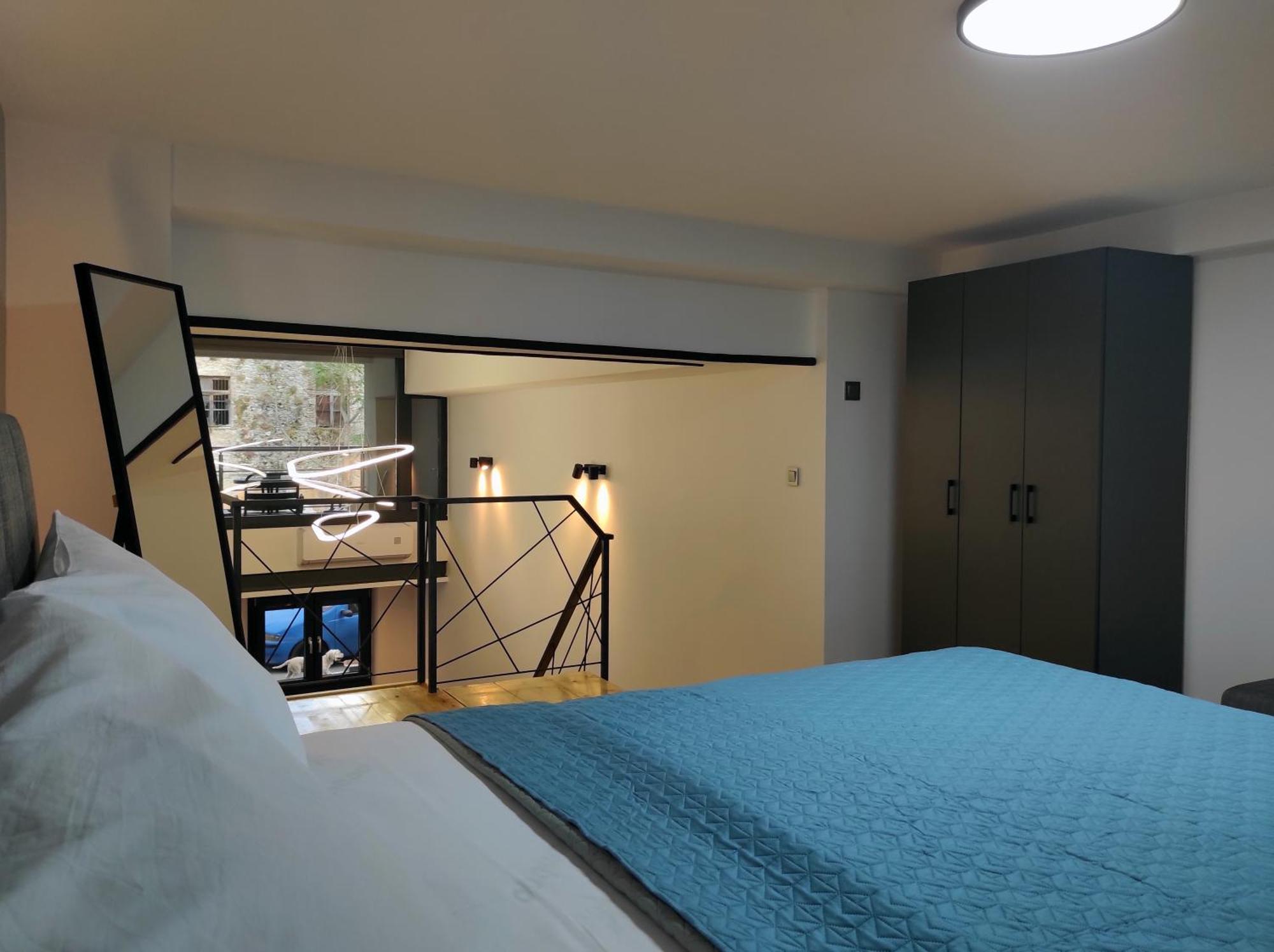 City Center Loft With Private Parking Kavala Exterior photo