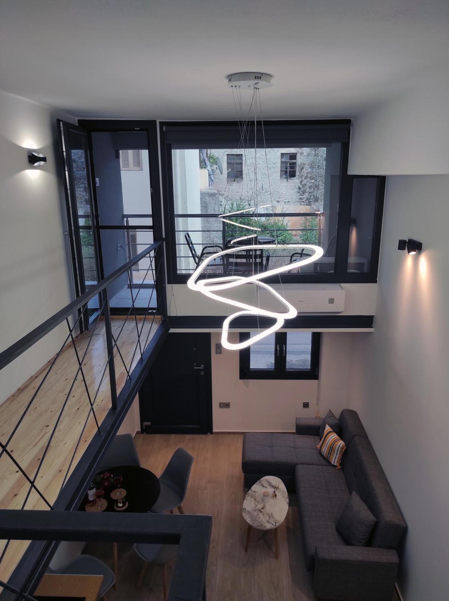 City Center Loft With Private Parking Kavala Exterior photo