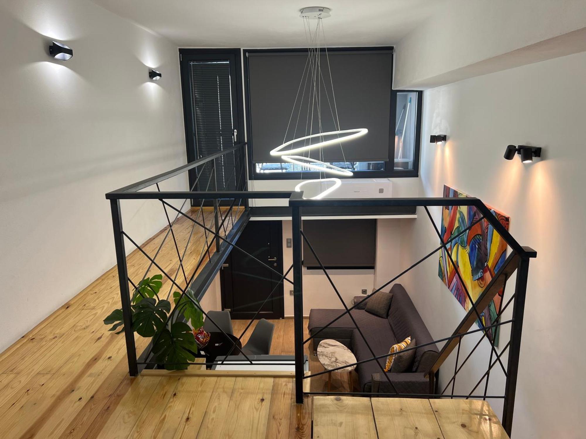 City Center Loft With Private Parking Kavala Exterior photo