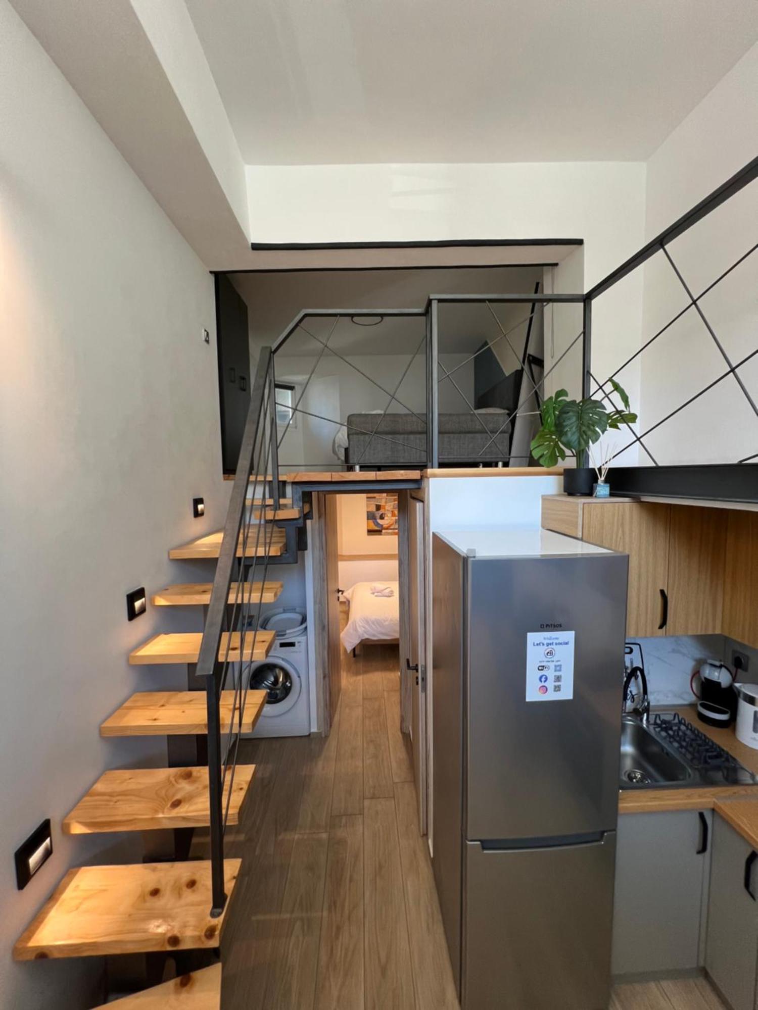City Center Loft With Private Parking Kavala Exterior photo