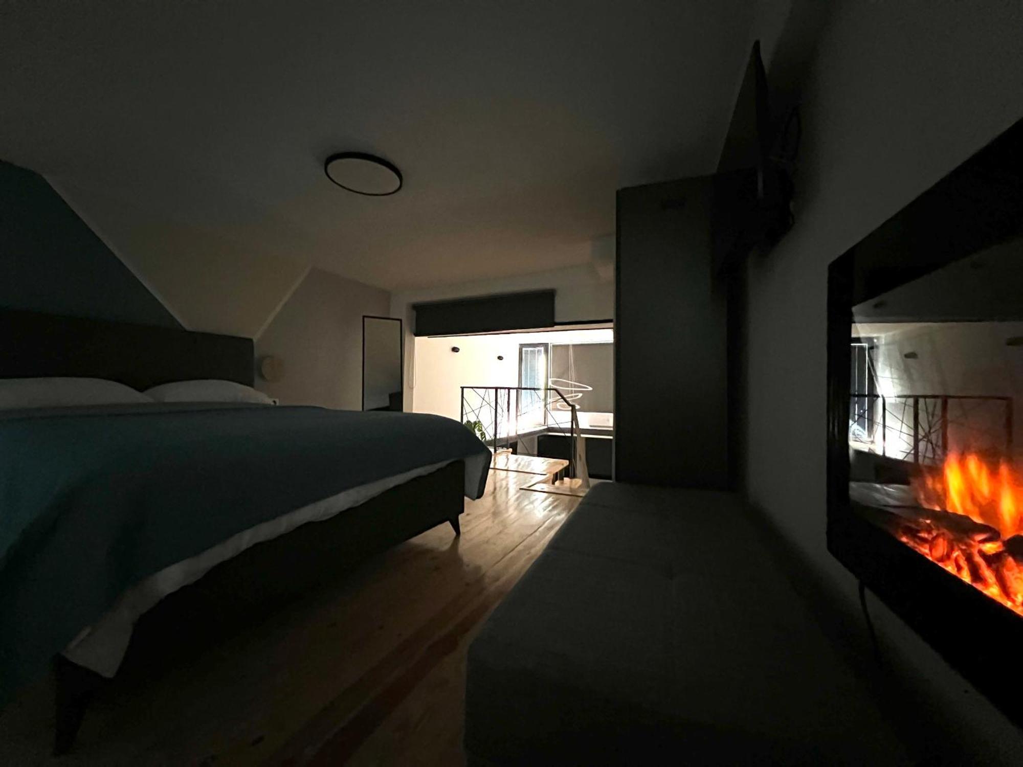 City Center Loft With Private Parking Kavala Exterior photo